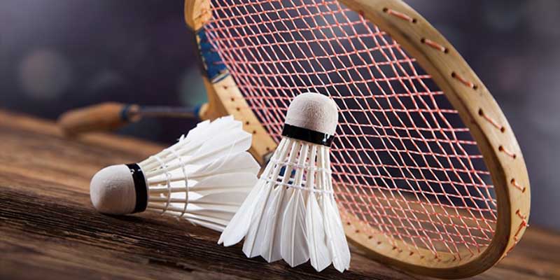Bộ vợt cầu lông là dụng cụ không thể thiếu khi chơi
