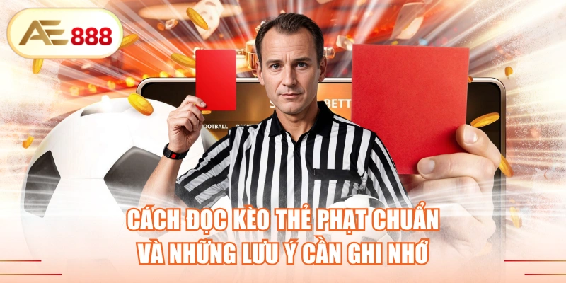 Cách Đọc Kèo Thẻ Phạt Chuẩn Và Những Lưu Ý Cần Ghi Nhớ